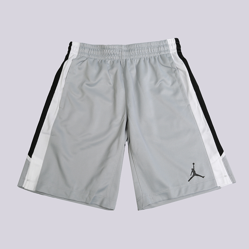 мужские серые шорты Jordan Flight Basketball Shorts 887428-012 - цена, описание, фото 1